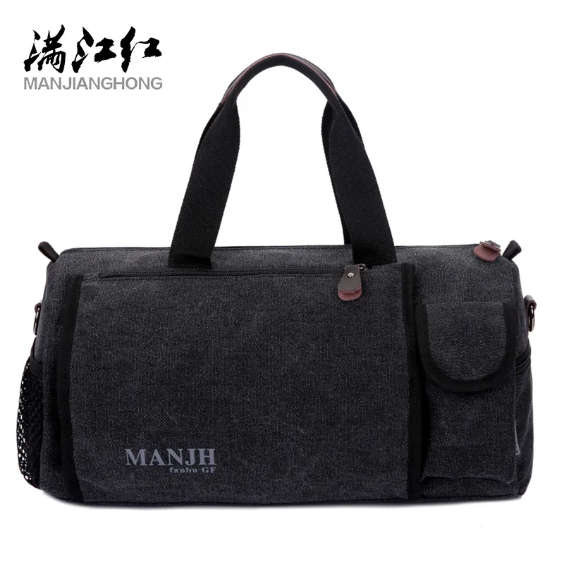 

Men Canvas Messenger Bags High Quality Multifunction Shoulder Bags Vintage Crossbody Bag Men's Handbags Casual Travel Bolsa