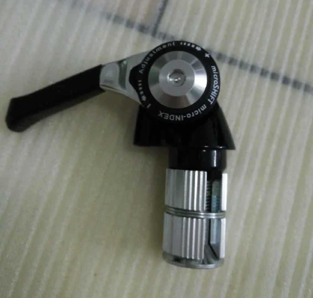 MicroSHIFT 9S TT Bar End Shifter BS-A09 2 x 9 / 3 x 9 speed Road