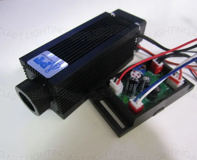 Newest High power industry laser focusable laser head  980nm 500mW Dot IR Infrared  laser Diode module 12V TTL with driver