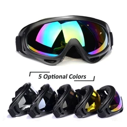 ACEXPNM UV Protection Sports Ski Goggles Snowboard Skate Glasses Outdoor Motorcycle Ski Mask Glasses Skiing Eyewear Lens Unisex