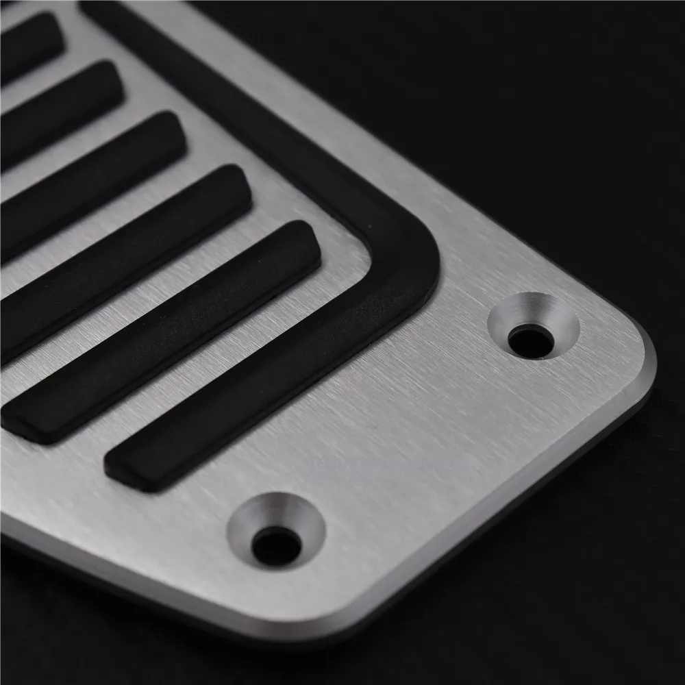 Car Modified Pedal Cover for VOLVO S40 Automatic Gas Accelerator Footrest Metal Pad Refit Parts Decorative Accessories