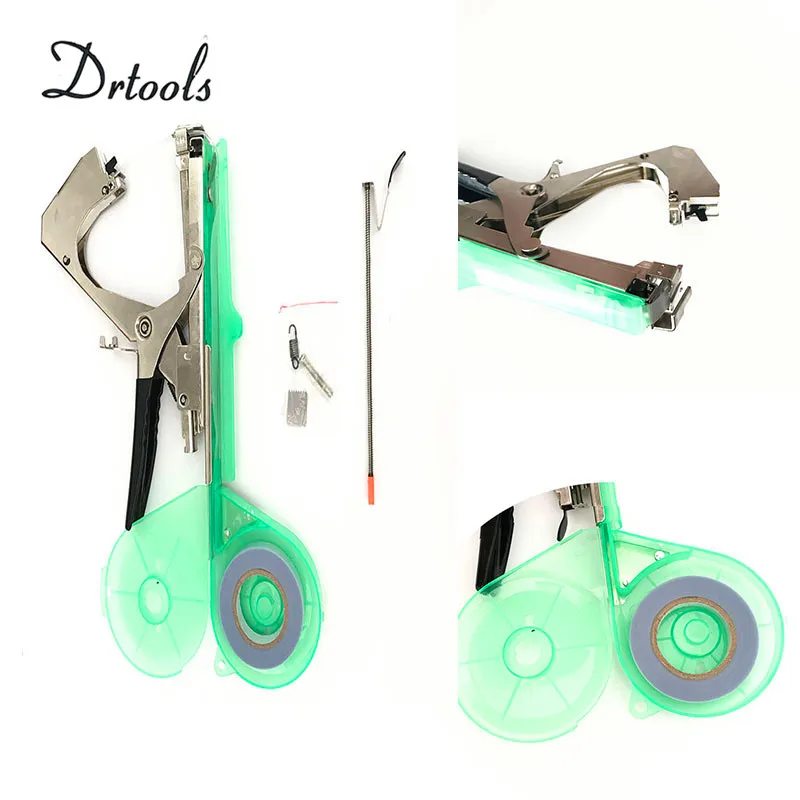 Ensemble d'outils de jardinage multifonctionnel, machine à ruban pour fruits, outils de jardin, attachant les plantes, emballage de tige de légume