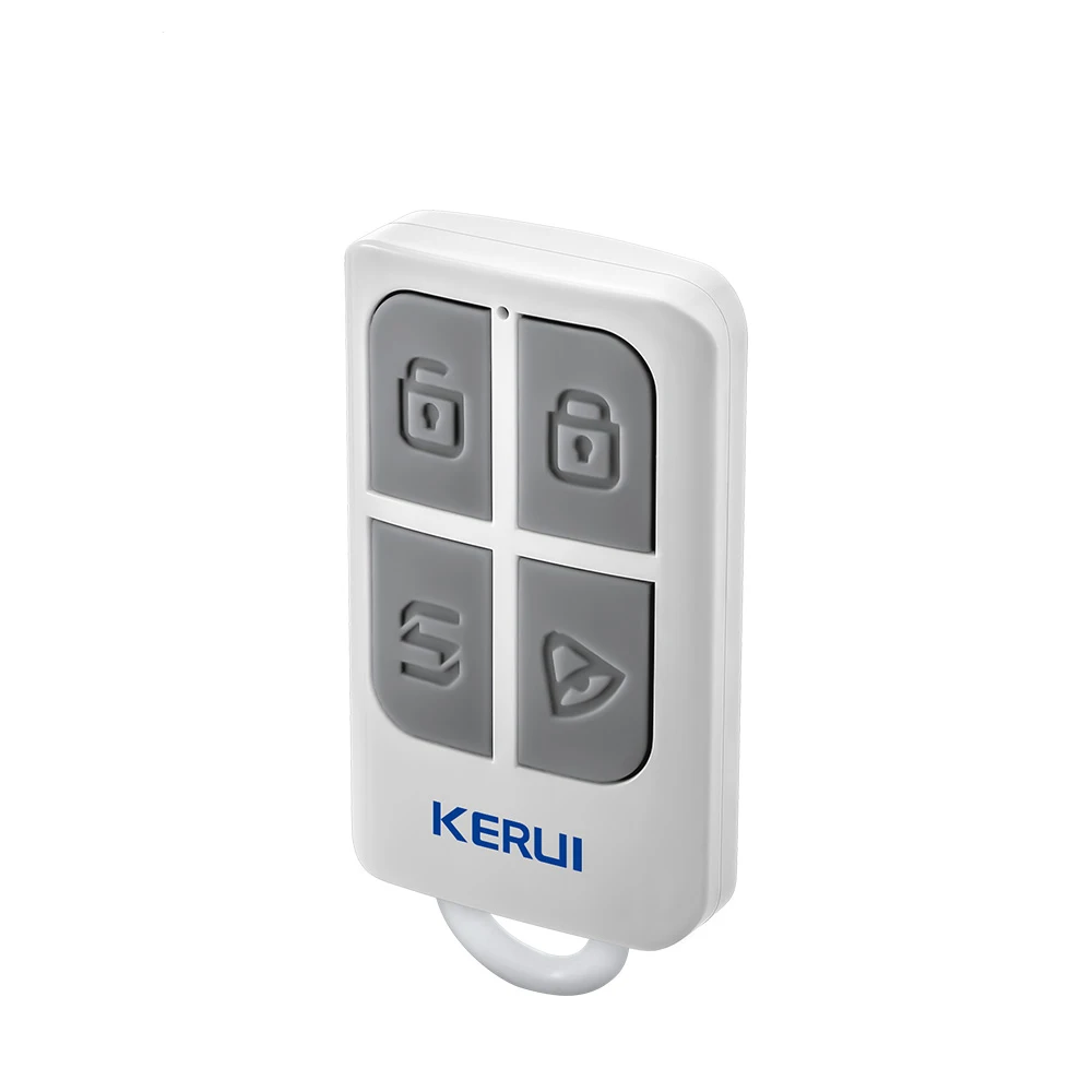 KERUI Wireless Remote Control For W1 W2 W17 W18 W19 G18 G19 G183 G193 8218G 8219G Home Security Alarm System Controller