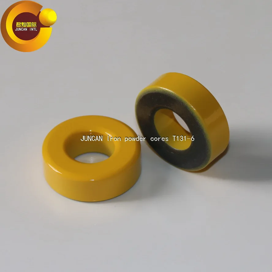 T131-6 High Frequency RF Carbonyl Iron Powder Magnetic Cores