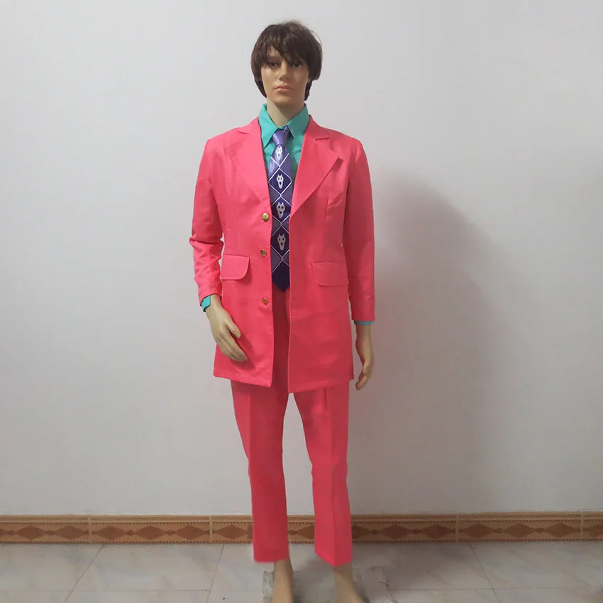 파트 4 키라 요시카게 할로윈 크리스마스 파티 유니폼 코스프레 의상 모든 크기 맞춤 설정