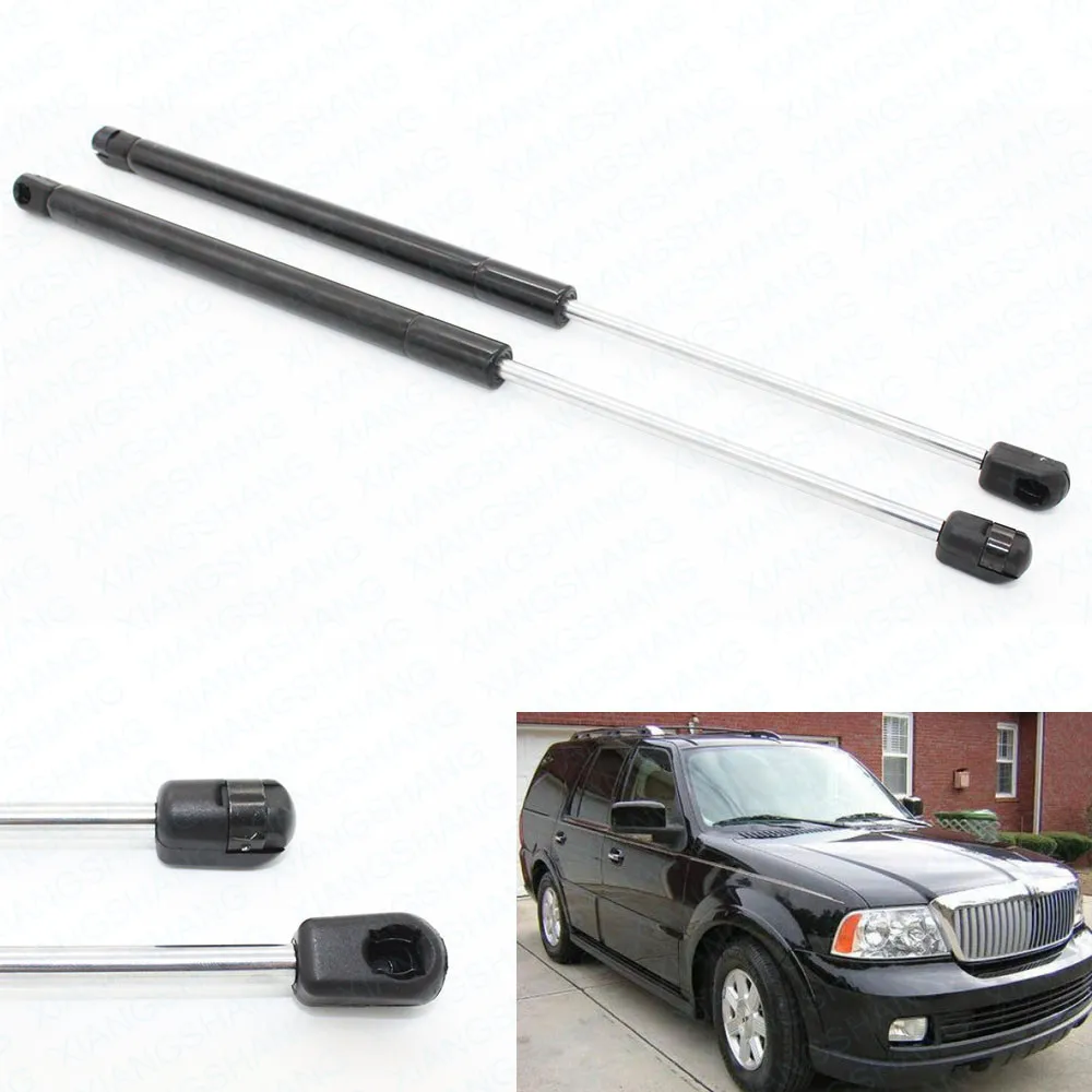 

2pcs Rear Window Auto Gas Spring Struts Prop Lift Support FOR 2003-2006 Ford Expedition for Lincoln Navigator 18.38 inch