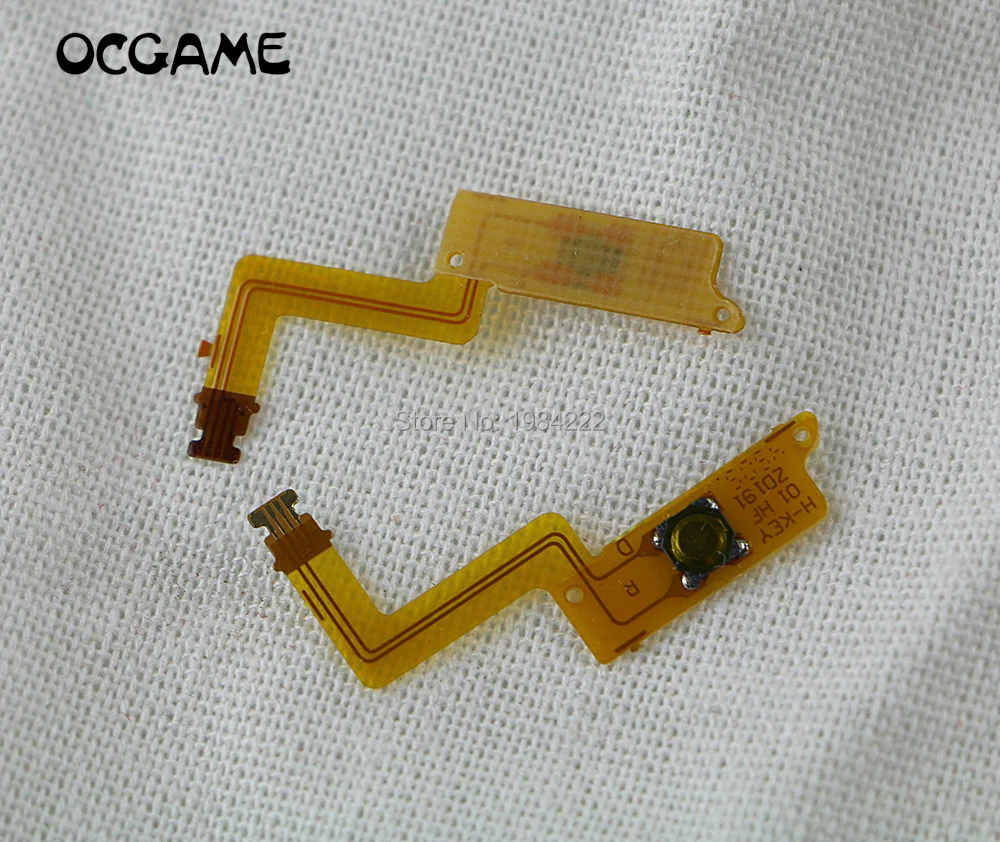 

OCGAME 30pcs/lot Home Menu Button Flex Ribbon Cable For New 3DS XL LL 2015 New Version Pulled