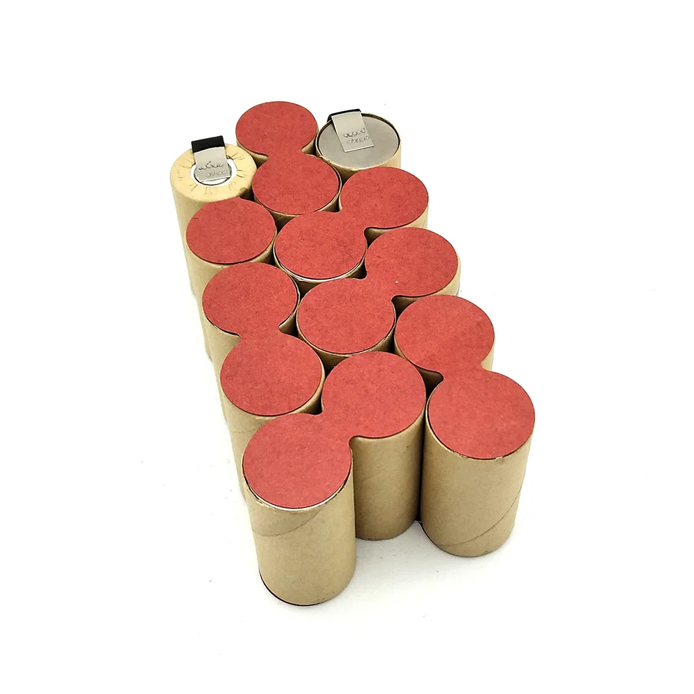 بطارية 3000 مللي أمبير لماك أليستر 18 فولت ، Ni MH ، CD MAC18VG3 للتثبيت الذاتي