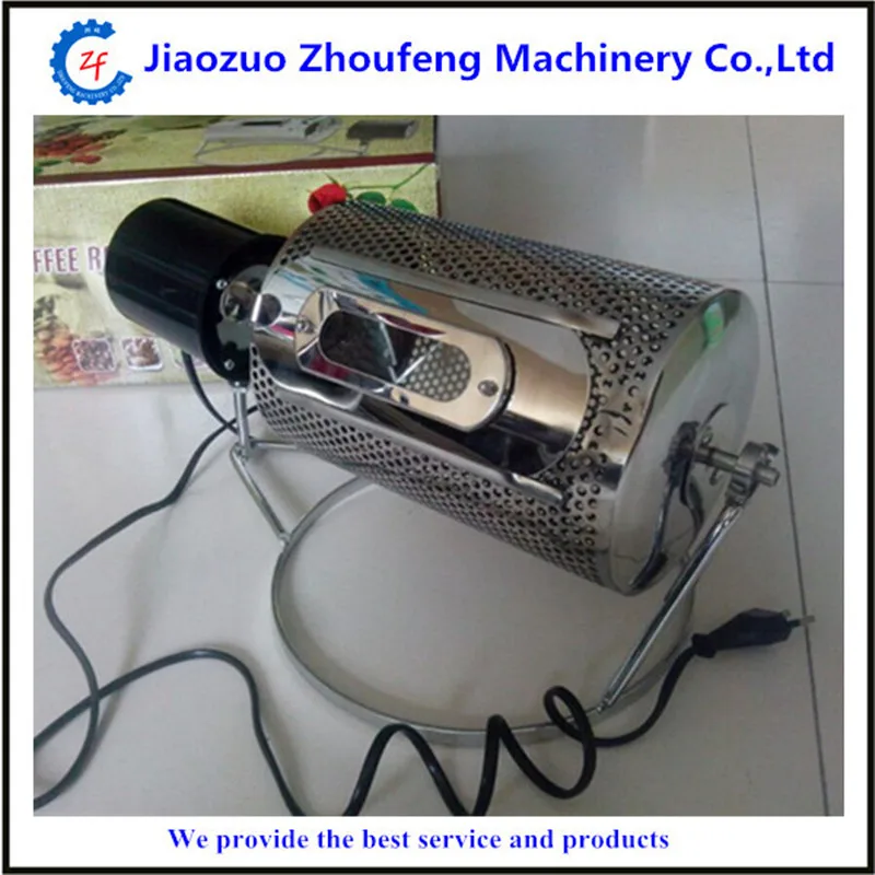 Mini coffee roaster electric stainless steel home use coffee bean roasting machines bake nuts  ZF