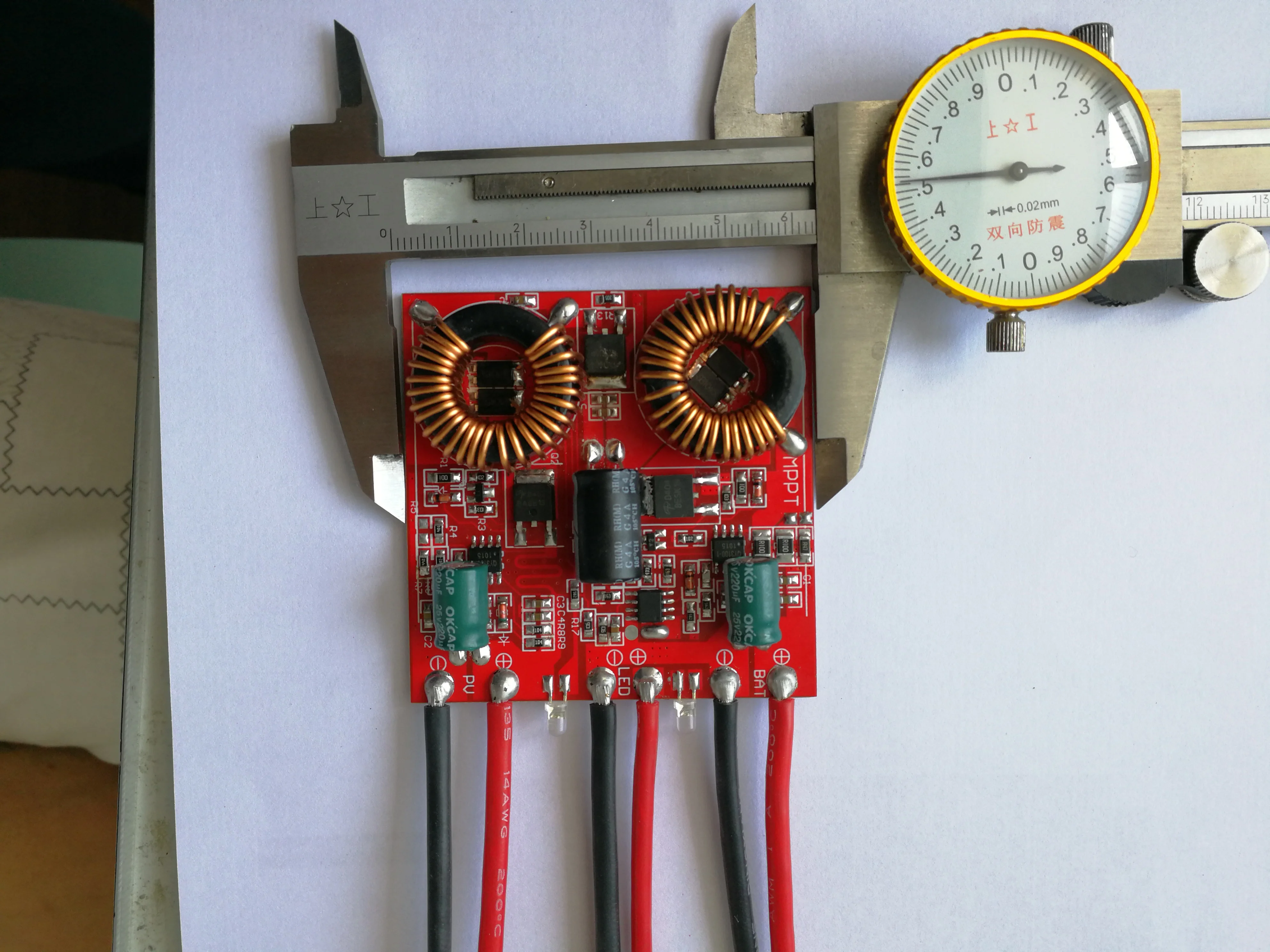 MPPT Solar Street Lamp Controller Module