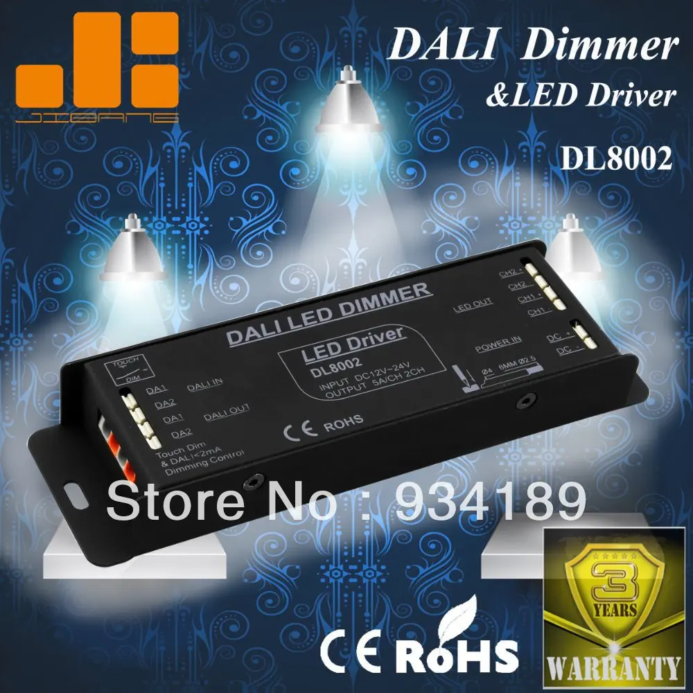 Imagem -01 - Regulador de Luz Led Canais com Função Touch Diminuir Tensão Constante de Saída Única 5a Modelo: Dl8002 regulador de luz led canais com funcao touch diminuir tensao constante de saida unica 5a modelo dl8002 01