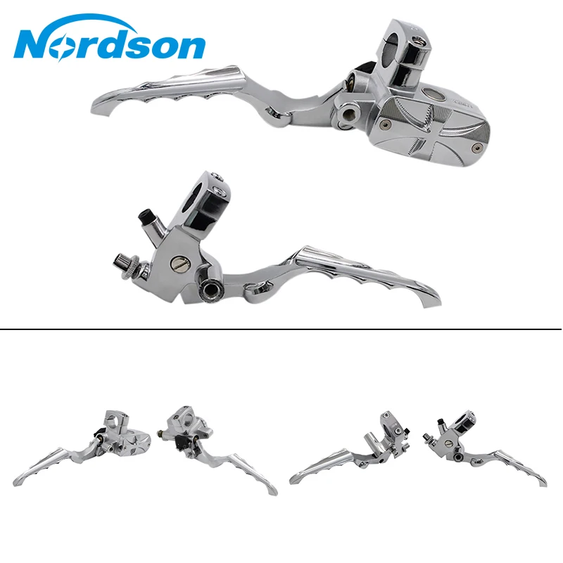 

Nordson Universal Brake Clutch Pump Lever Motorcycle Hydraulic Master Cylinder 22MM 25MM Motorcycle Accessories for Honda Yamaha