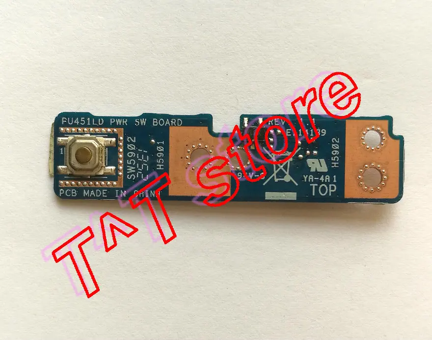 new original PU451L PU451LA PU451LD Laptop Power Botton switch board PWR SW BOARD test good free shipping