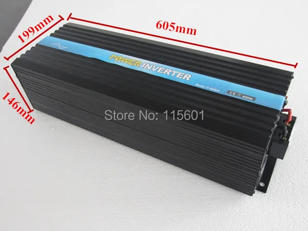 Pure Sine Wave Power Inverter 8000W/8KW, CE&ROHS&SGS&IP30,