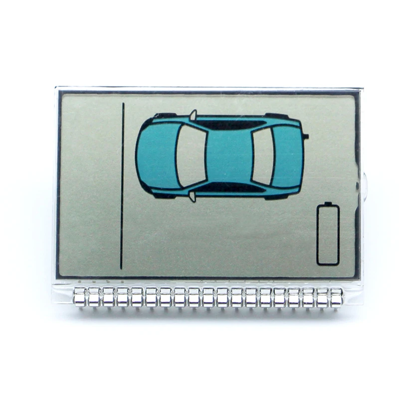 Версия для России, ЖК-дисплей ZX925 для ZX-925, ЖК-дисплей, дистанционная двухсторонняя Автомобильная сигнализация, Автоматическая сигнализация, запуск, остановка, ЖК-брелок