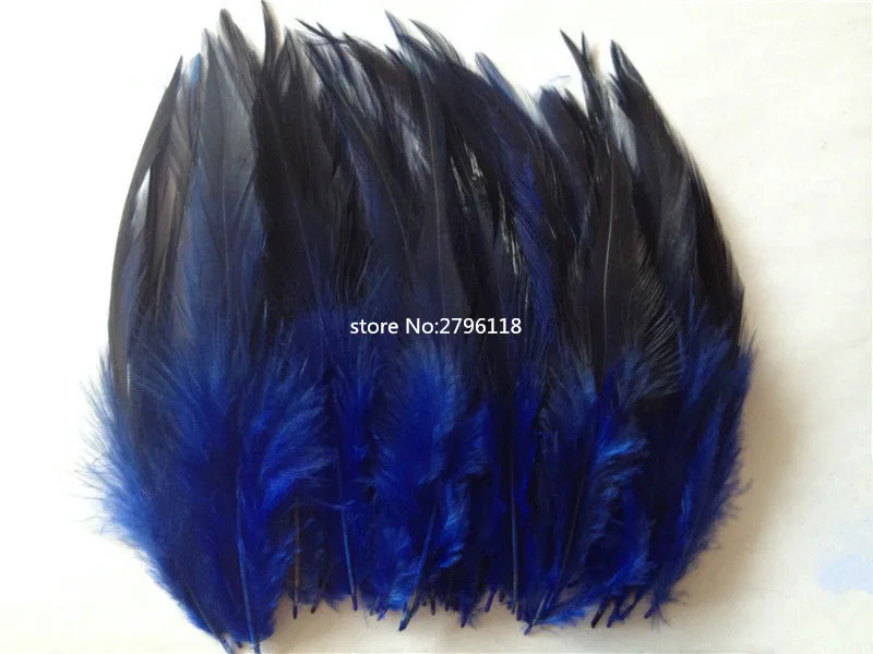 50 PCS Natural Colourful Rooster Feathers Fly Tying Bulk Feathers Christmas Decorations For Home Wedding New Year Cosplay Sale