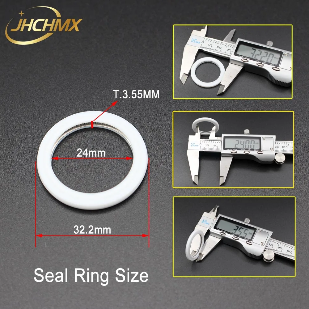 JHCHMX 3pcs/lot Original Raytools Seal Ring Protection Lens Used Spring Seal 32.2*24*3.55mm 11021M2110 for Raytools AG Head