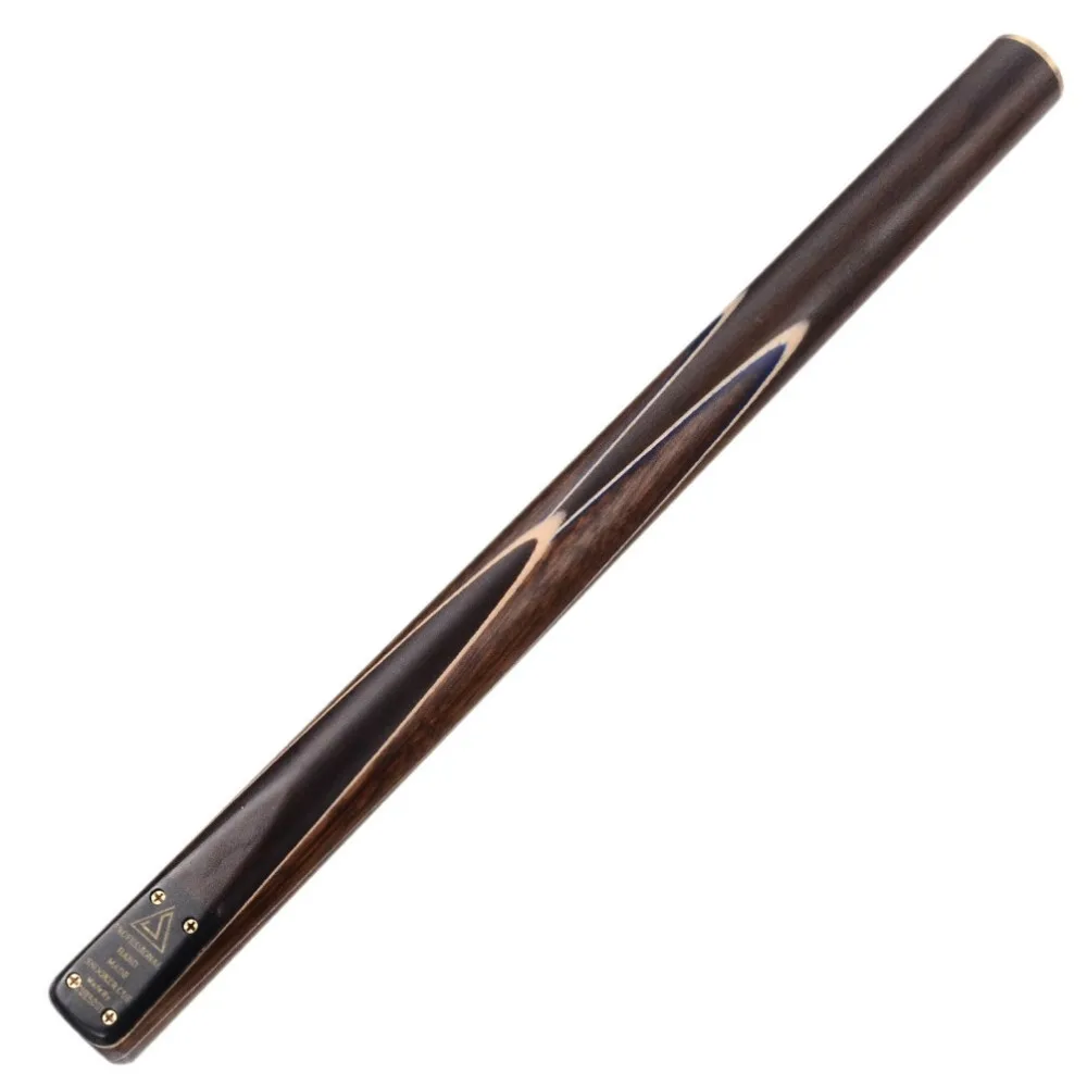 CUESOUL Classic Handmade 57 Inch Rosewood 3/4 Piece Snooker Cue + Black Cue Case and Cue Extension