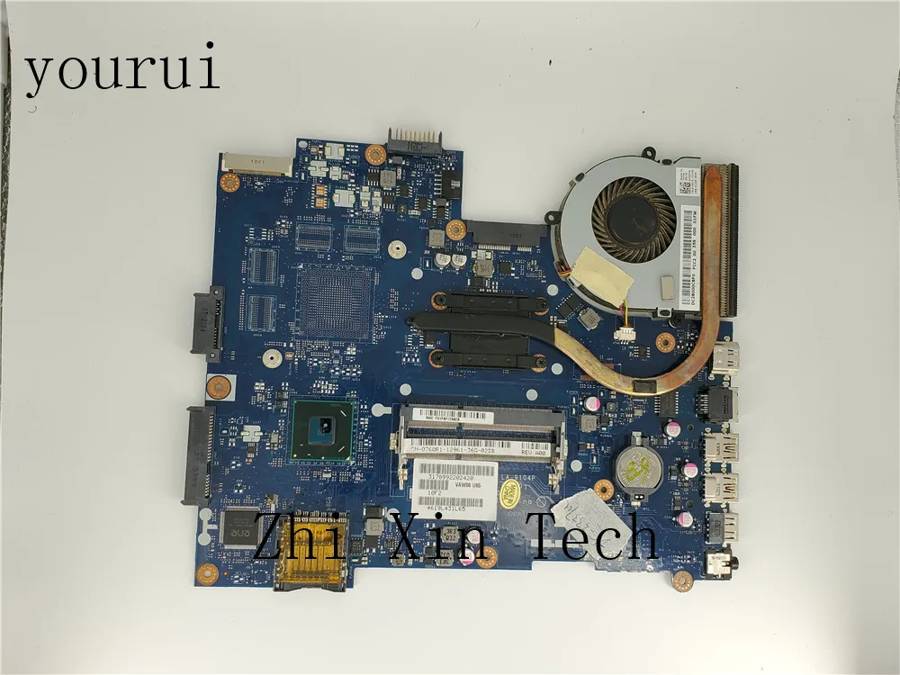 

yourui CN-0760R1 0760R1 760R1 For Dell Inspiron 3521 5521 Laptop Motherboard VAW00 LA-9104P with i5-3337u CPU DDR3 Test ok 100%