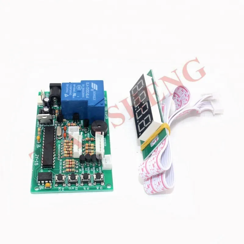 JY-15B Time Controlling Timer Board Power Supply for coin acceptor selector water pump washing machines massage chairs chargers