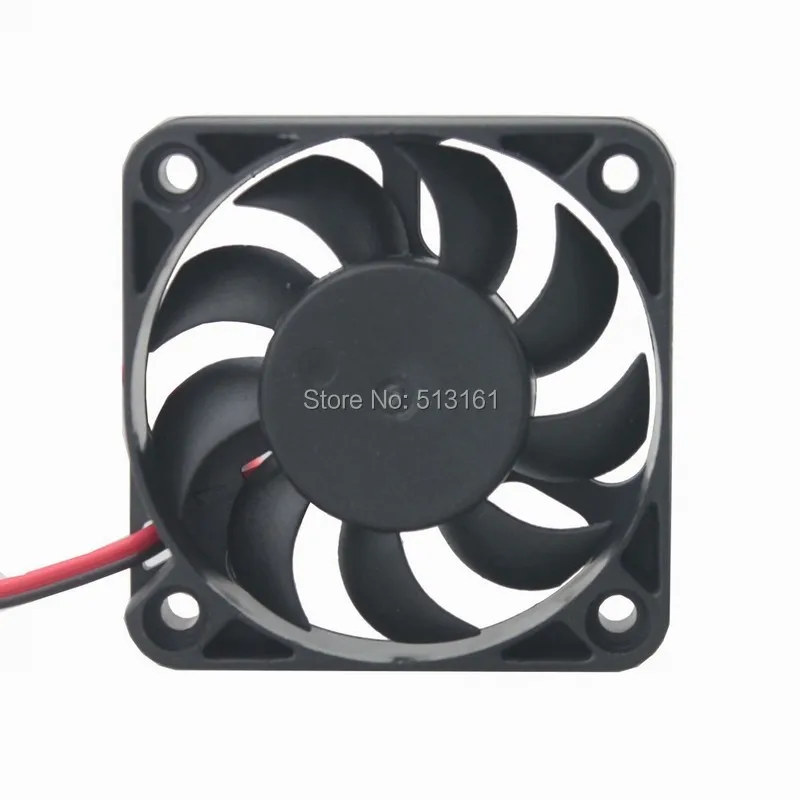 10PCS/Lot Gdstime 5010S 5V 9 Blades 50mm 5cm Brushless Fan 50mmX50mmX10mm 50mm