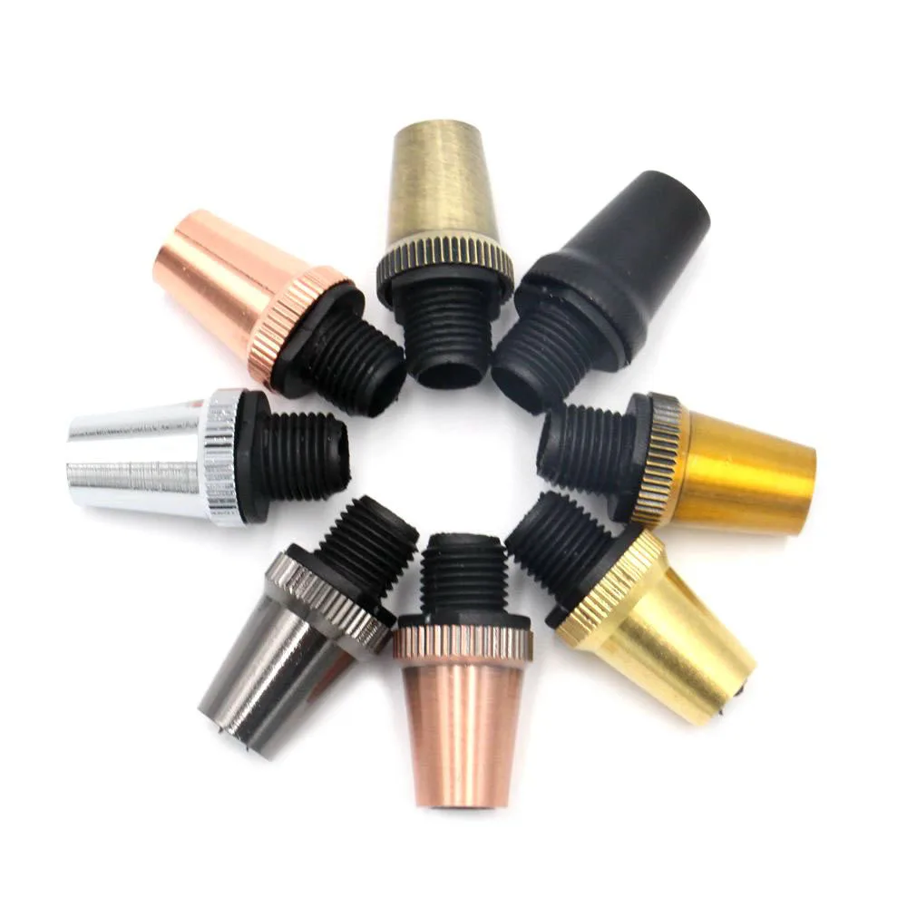 5 Pieces or 10Pieces Vintage Brass Cable Strain Relief Metal Cord Grips For Pendant Light Accessroies
