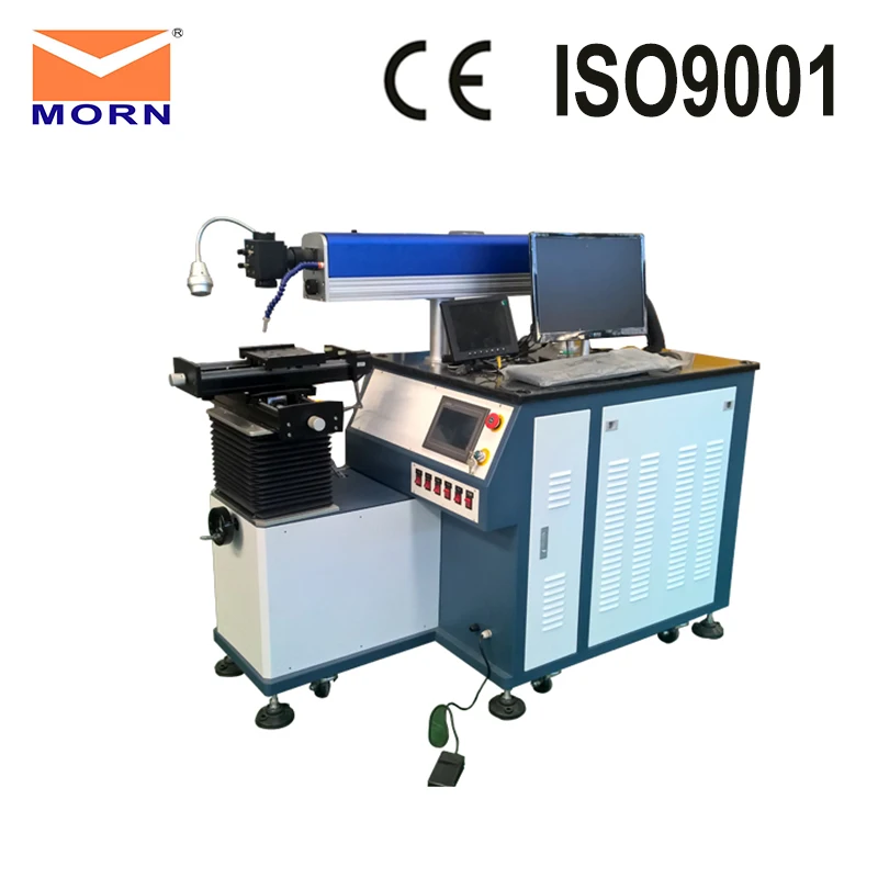 Fabriek prijs automatische laser lasmachine lasser CCD Monitor voor carbon staal en roestvrij stalen materialen