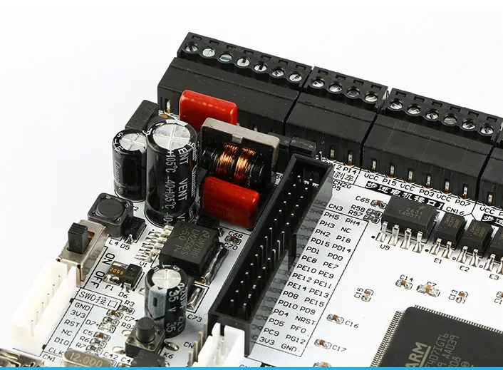 STM32F4 макетная плата F407 промышленная контрольная плата несколько замкнутых петель алгоритм управления двигателем изолированный вход