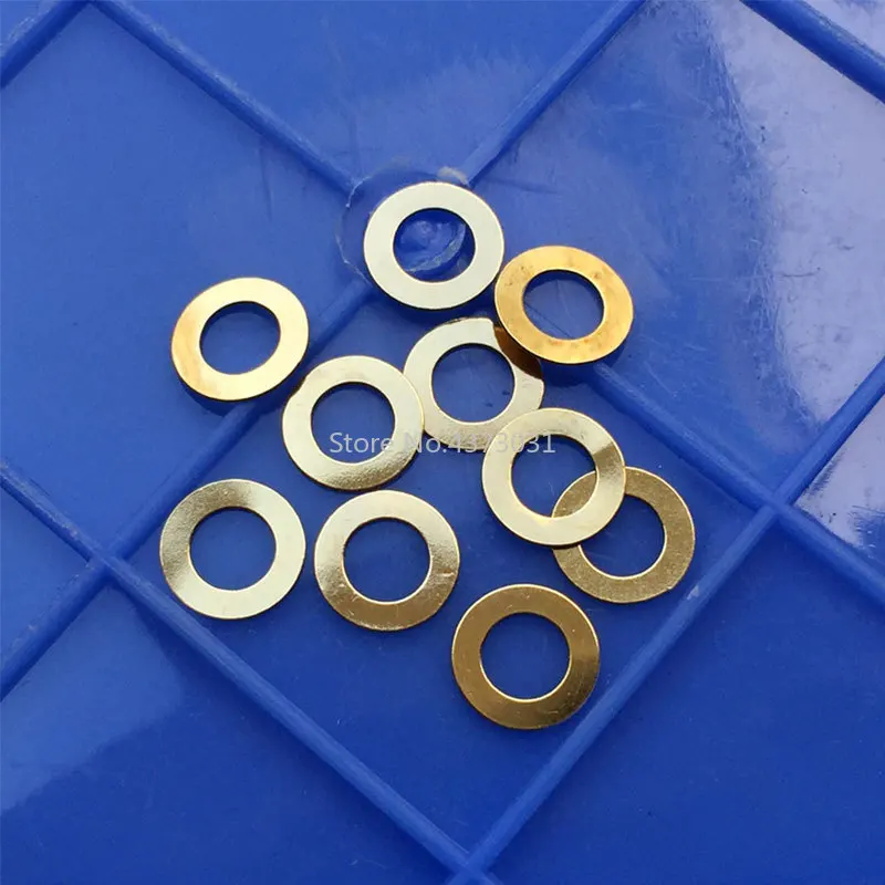 4pcs DIY Folding knife washers Folding Knives Screws Folding Brass XM18/XM24 Knife Accessories Tools