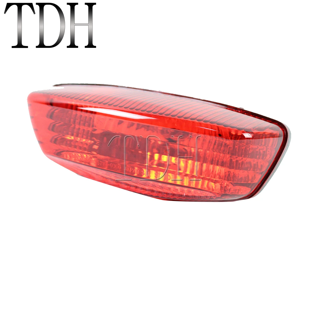 For Kawasaki KFX400 KSF Rear Brake Tail Light Taillight Assembly For Suzuki Quadsport LTF250 LTZ400 LTZ250 LTF400 LTF500 LT-Z250