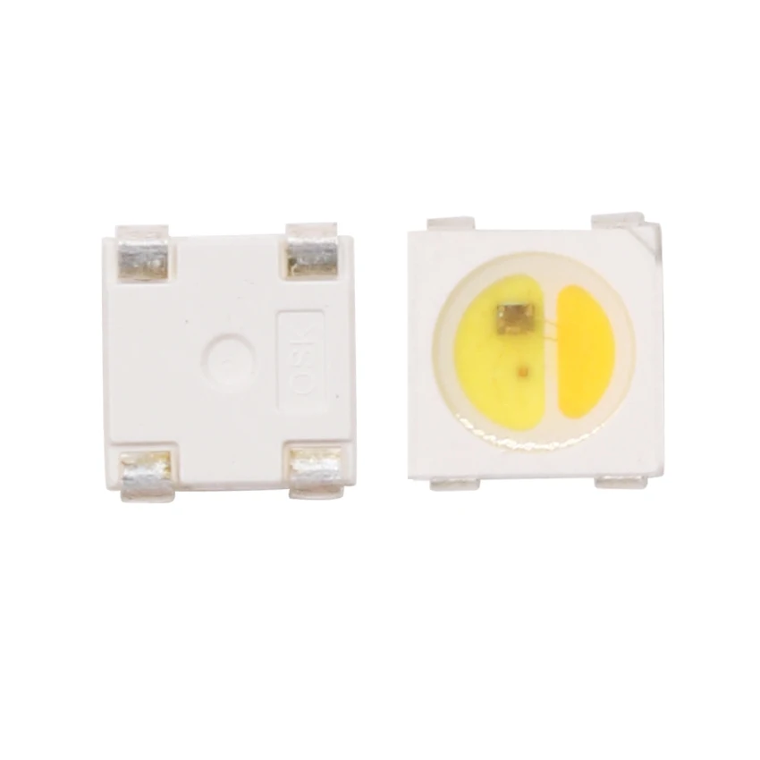 5V 2-1000Pcs Individually Addressable 4 Colors in 1 SK6812 SMD3535 5050 RGBW RGBWW RGBNW WWA RGB White LED Pixel as WS2812B