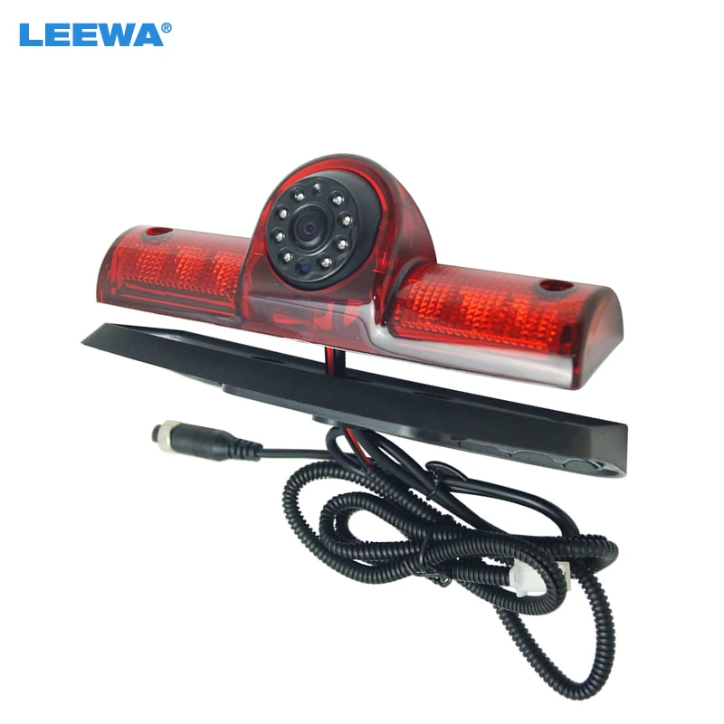 

LEEWA Car LED Brake Light IR Rear View CCD Camera Parking Camera For Nissan NV Passenger Cargo Van NV1500/NV2500/NV3500 #CA5371