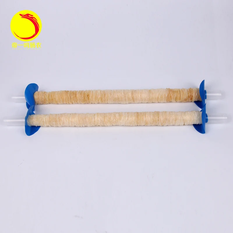 

DIYIMING-Double Layer Cover for Sausage Making, Sausage Packing, 2 PCs, Diameter 24mm, Length 8m