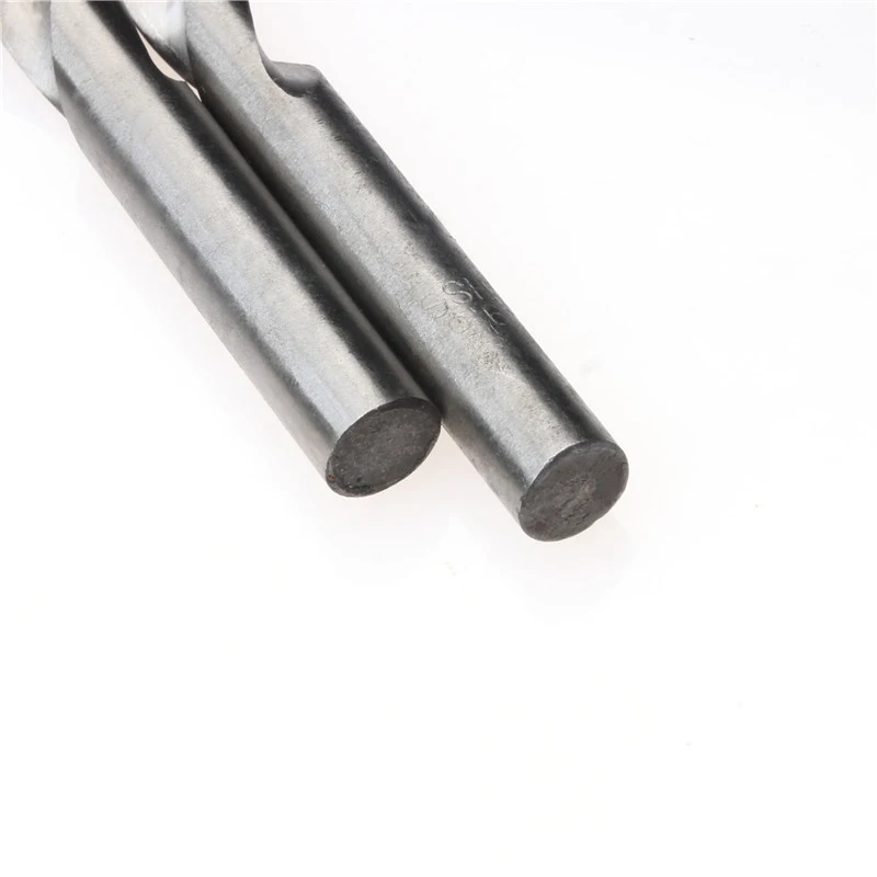 19PCS Titanium Coated HSS Twist Drill Bit 1-10mm High Speed Steel Straight Round Shank For Metal Drilling Durable Power Tool Kit