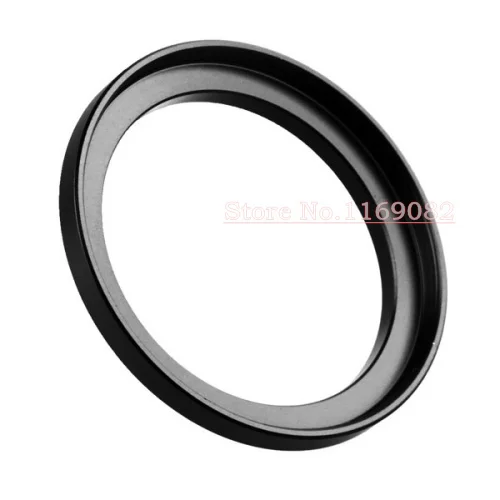Kamera 1 pcs 60mm-67mm 60-67mm 60-67 Langkah Bawah Filter Cincin Melangkah Adapter Adaptor Hitam