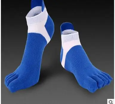 10pairs /lot korean style man casual cotton socks  Five Finger Socks Breathable short socks 6colors