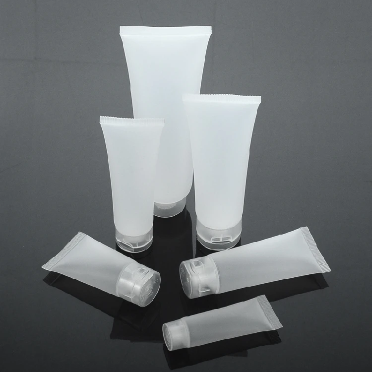 

30pcs/lot 5ml 10ml 15ml 20ml 30ml 50ml 100ml Empty Plastic Soft Tube Cosmetic Cream Emulsion Lotion Packaging Containers