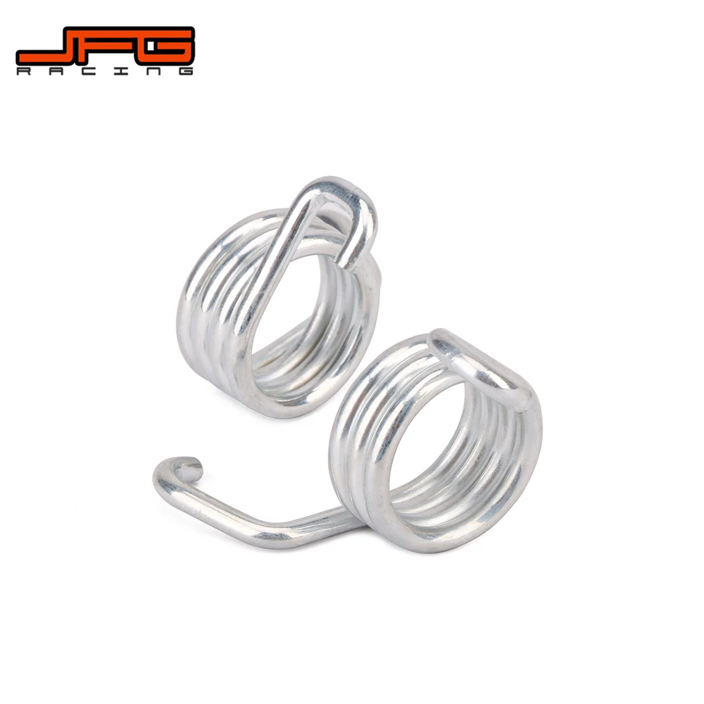 Motorcycle Dirt Bike Foot Peg Spring Footpeg Foot Spring For YAMAHA YZ85 YZ125 YZ250 YZF WRF 250 426 450 YZ 125X 250X 250FX JFG