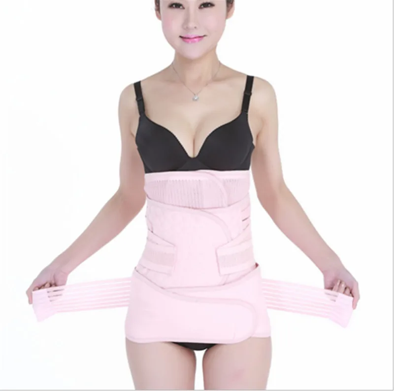 

3PCS/Set Body Shaper Pregnant Women Belt Postpartum Recovery Waist Tummy Belt Body Shaper Hip Cincher Abdominal Binder