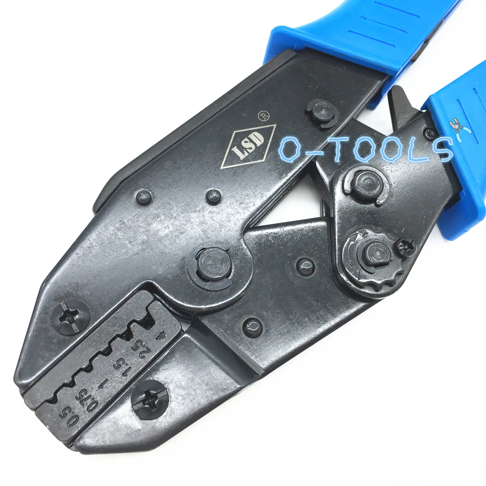 Cable ferrules crimping pliers 0.5-4mm2 crimping tool for 20-12 AWG cord end sleeves LS-04WFL