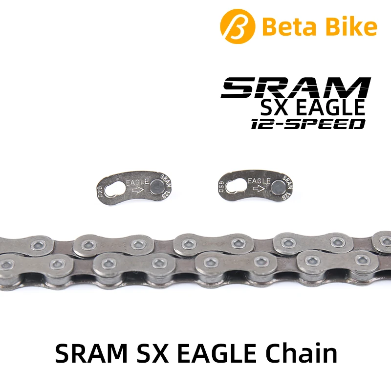 SRAM SX EAGLE 1x12 12 Speed Chain with Power-Lock MTB Bicycle derailleur part