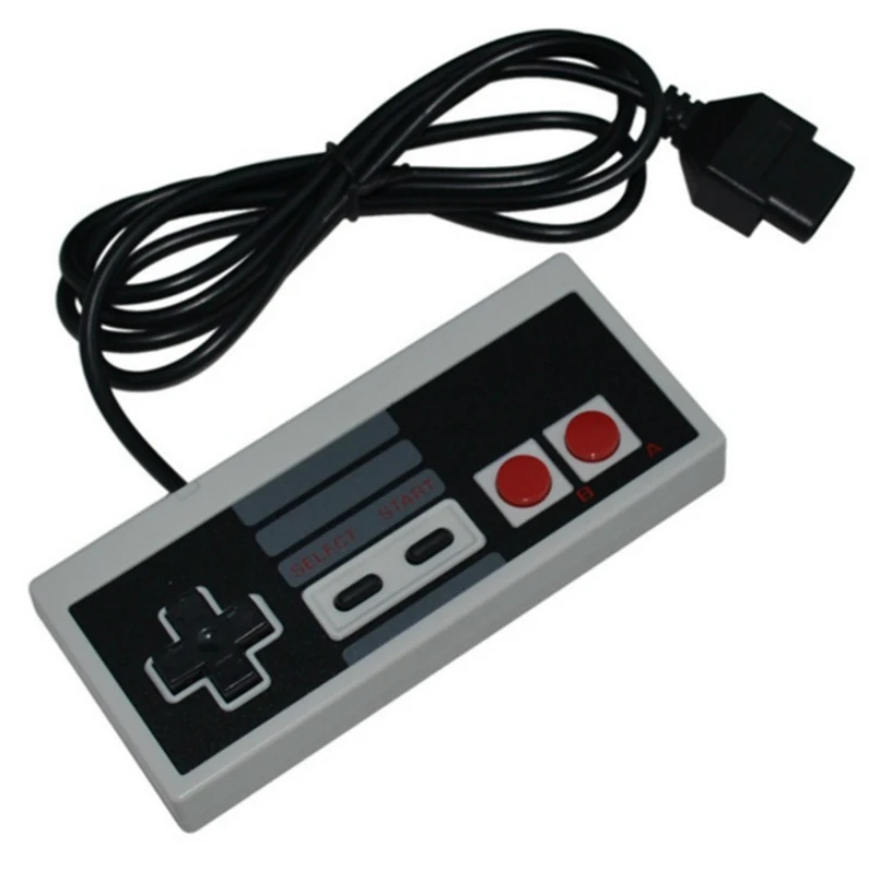 For NES Wired USB Controller Gamepad PC/USB/NES Computer Video Games Handle Retro USB NES Controller Joystick Controle Gamepad