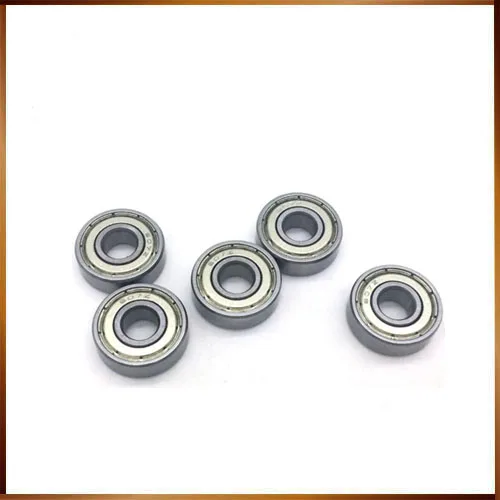 607ZZ Bearing ABEC 10PCS 7x19x6 MM Miniature 607Z Ball Bearings 607 ZZ EMQ Z3 V3