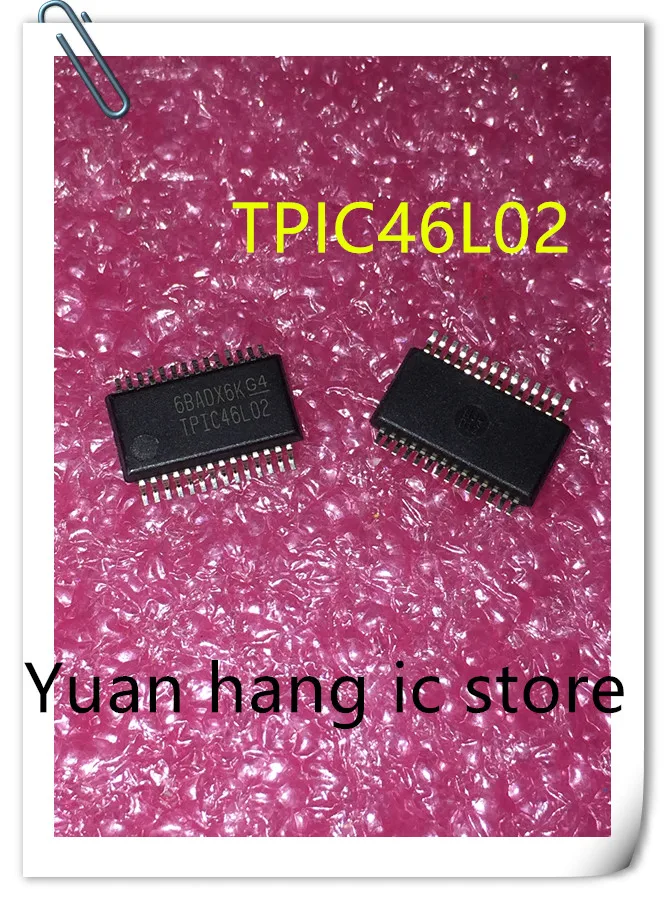 

10 шт./лот TPIC46L02 новый оригинальный SSOP28 IC