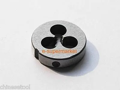 

1pcs Metric Right Hand Die M2.0X0.4mm Dies Threading Tools 2mmX0.4mm pitch