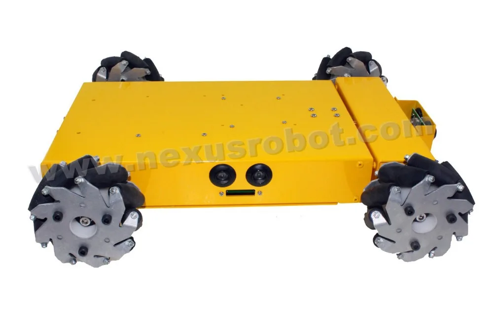 4WD Mecanum wheel mobile robot kit 10011