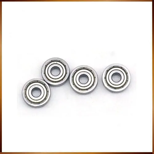 Free shipping 50pcs/lot 625 625ZZ 5X16X5 625Z Miniatura Deep Groove Ball Bearing for 3D printer parts