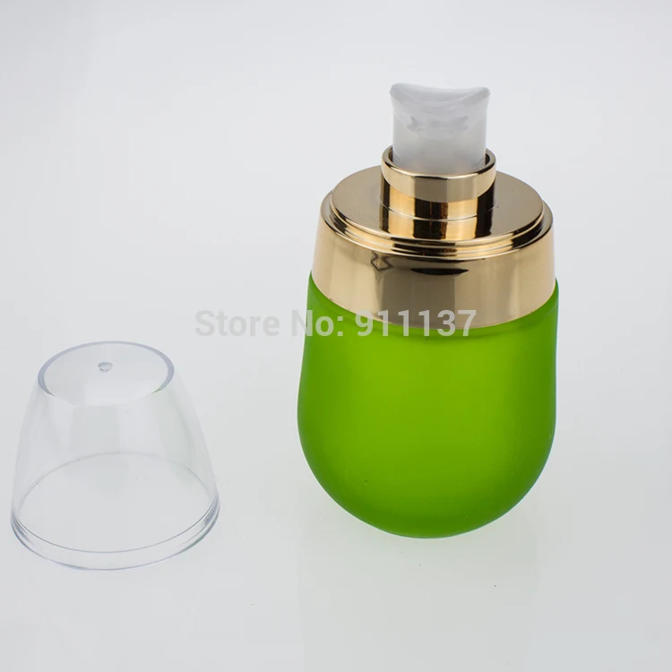 

glass containers for cosmetics , green 30ml glass cream bottles , green glass bottles suppliers