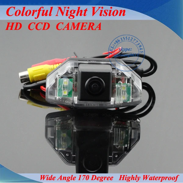 

Free shipping Special Car Rear View reverse backup Camera for HONDA CRV /new FIT /ODYSSEY