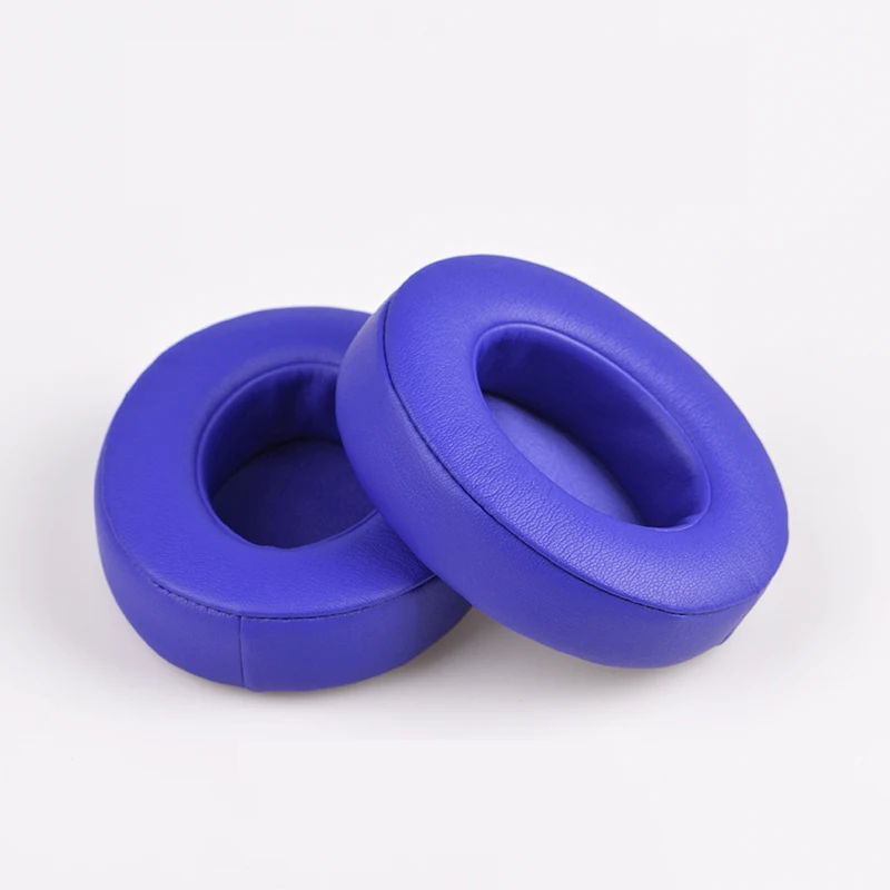 2pcs Replacement Thicken Earpads Ear Pad Cushion for Beats Studio 2.0 3.0 Headphone Soft Comfortable Earphone Cases
